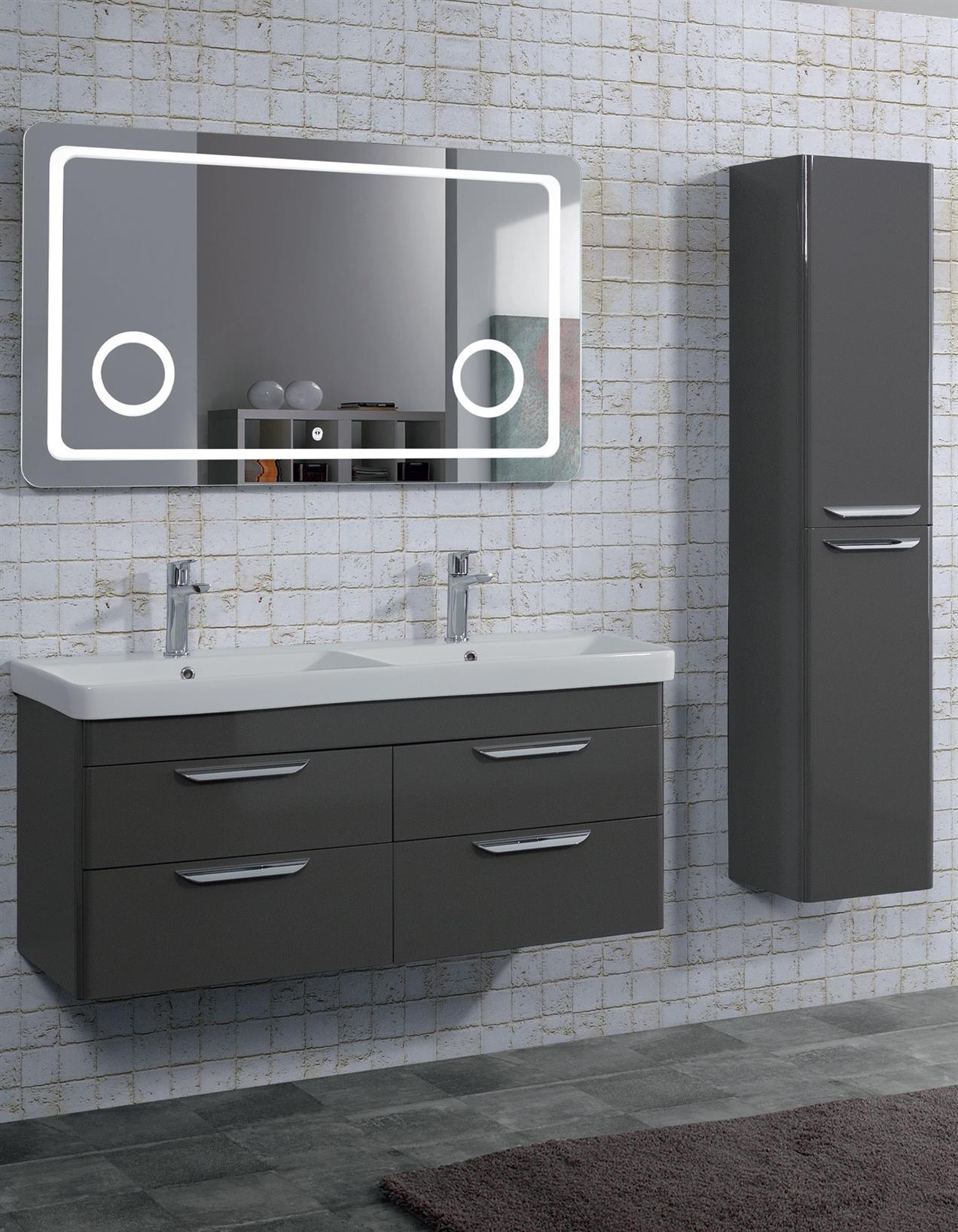Lineart Efes 120 cm Banyo Dolabı 