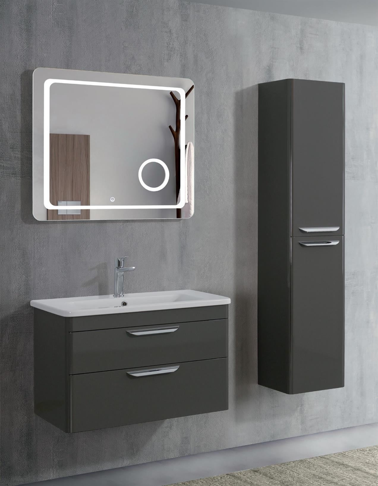 Lineart Efes 80 cm Banyo Dolabı 