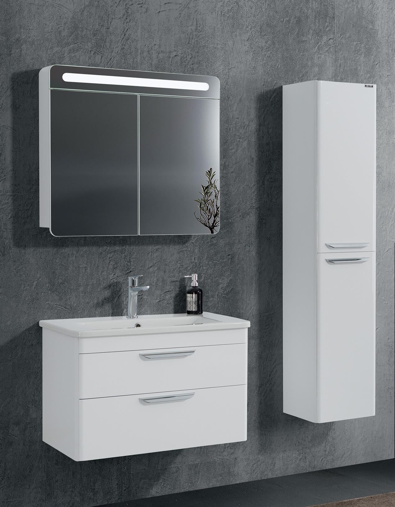 Lineart Efes 80 cm Banyo Dolabı 