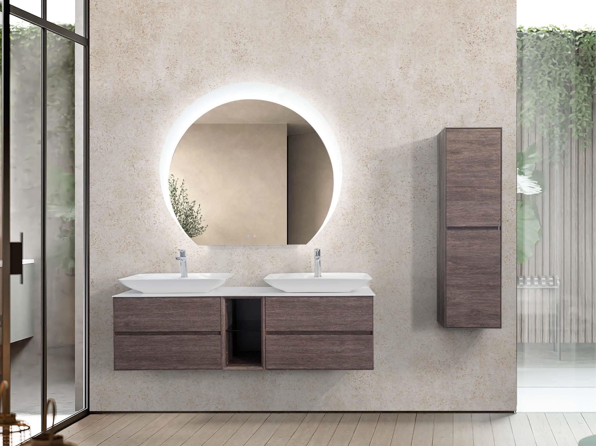 Lineart Giza 150 cm Banyo Dolabı + Boy Dolabı 