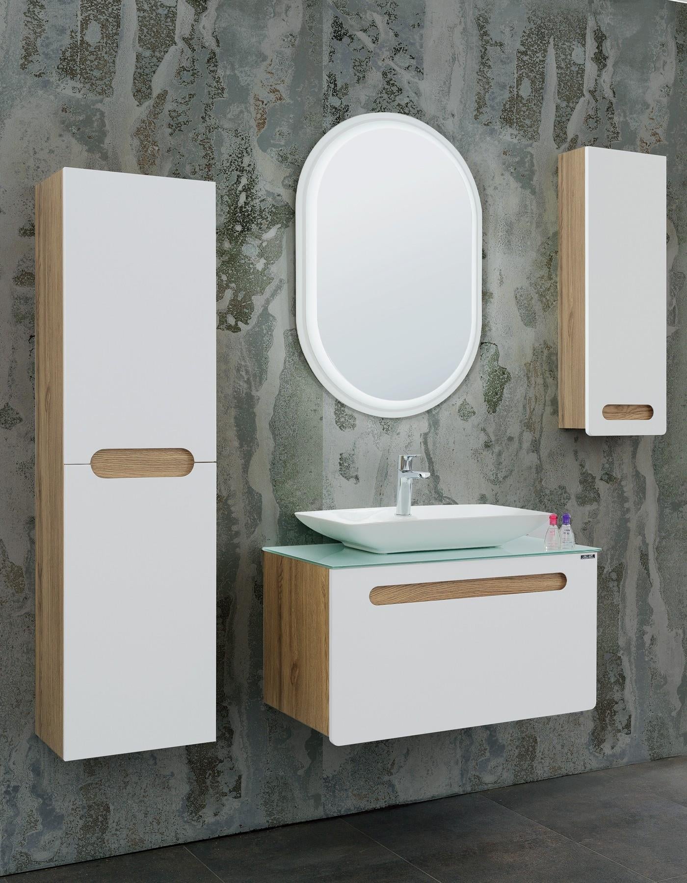 Lineart Glory 80 cm Banyo Dolabı 