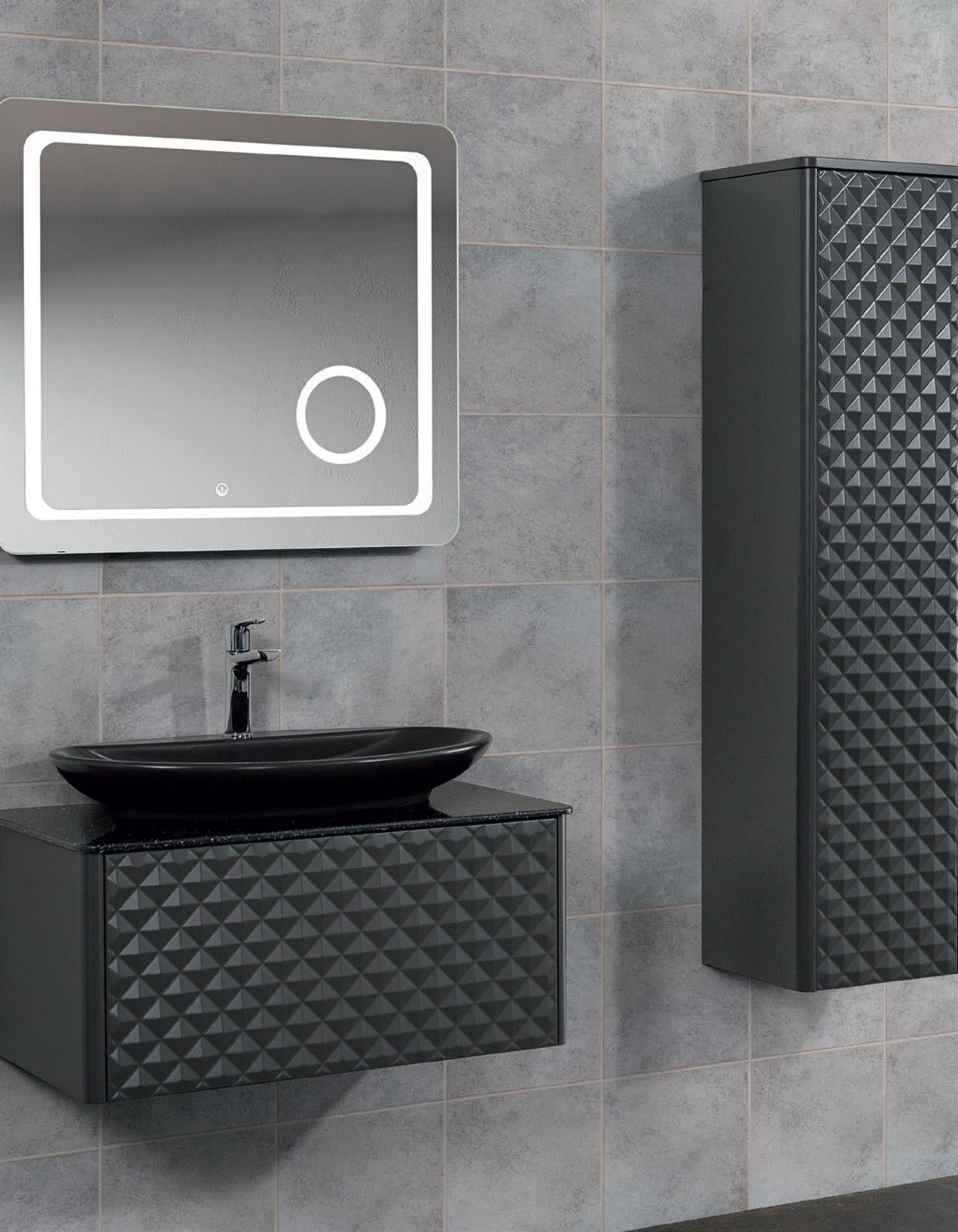 Lineart Golf 80 cm Banyo Dolabı 