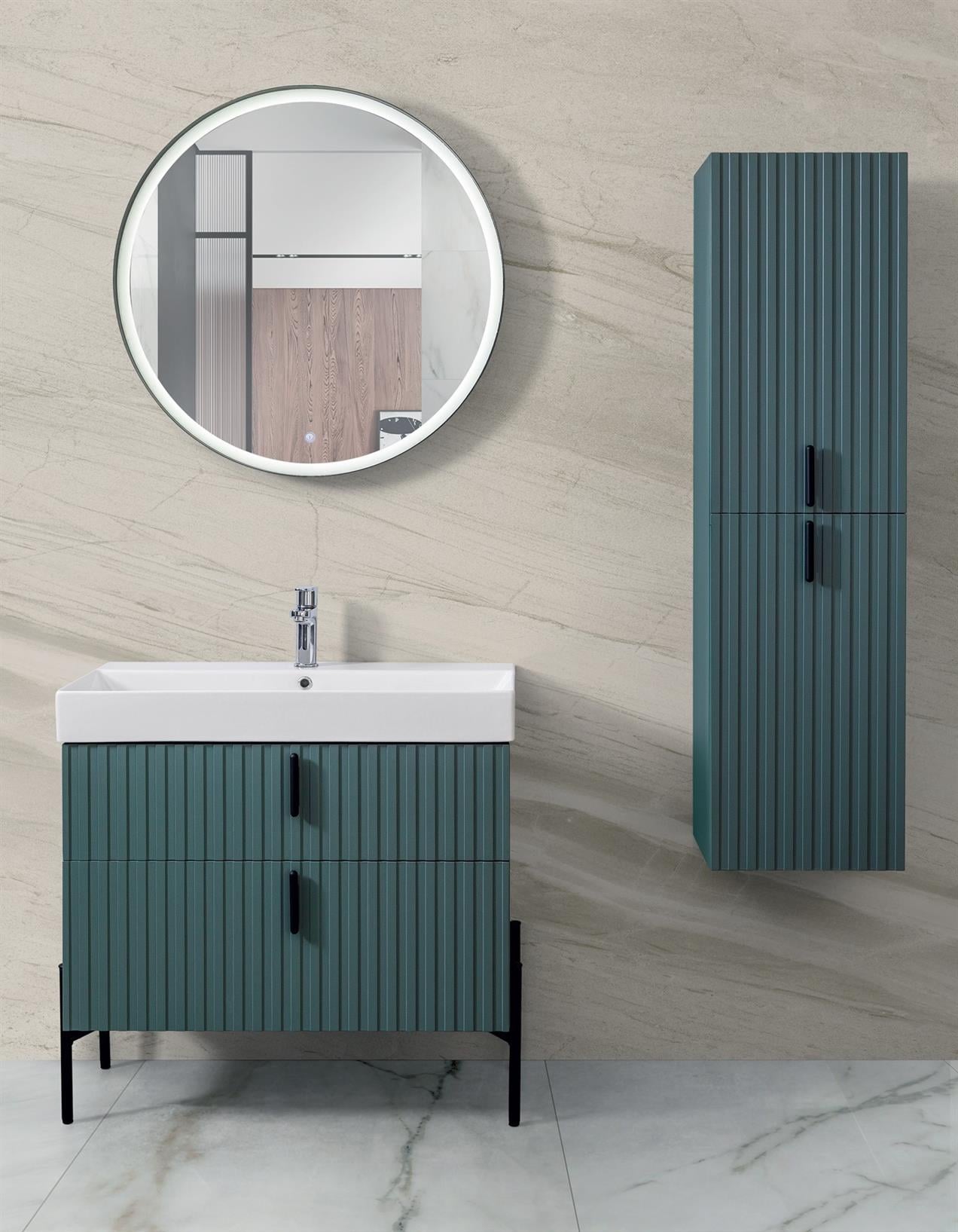 Lineart Jazz 80 cm Banyo Dolabı 