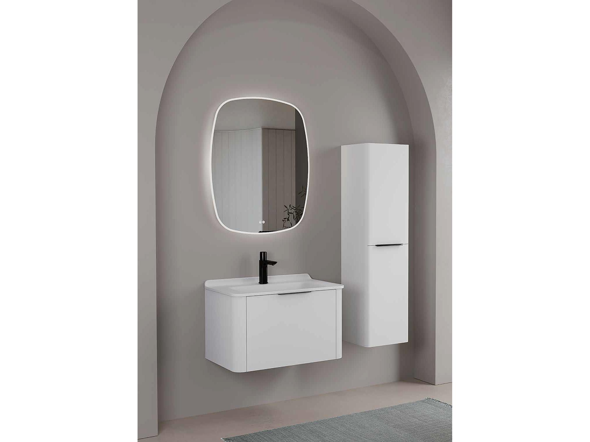 Lineart Loop Lake 80 cm Banyo Dolabı + Boy Dolabı 