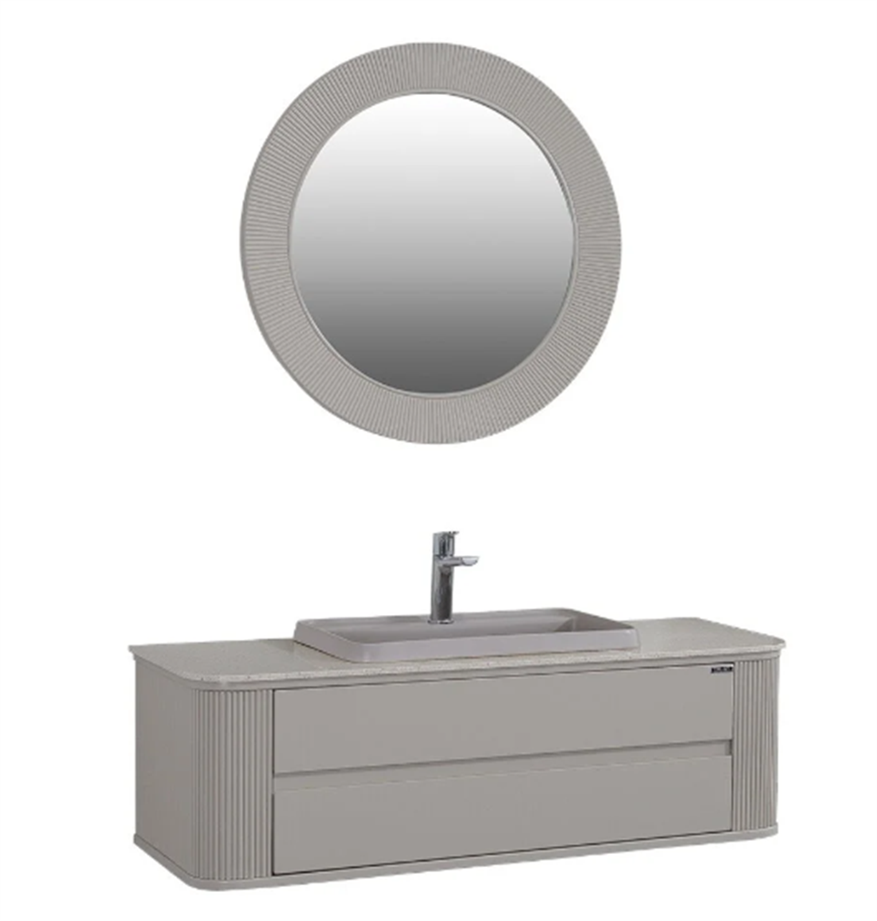 Maison 100 cm Banyo Dolabı 