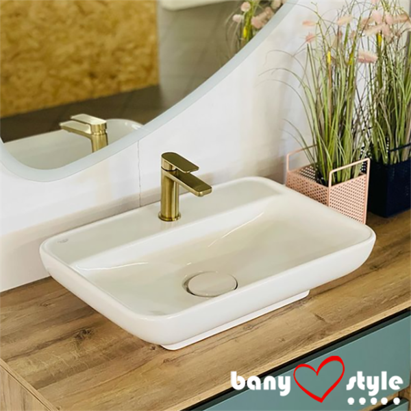 Cerastyle Lal 60 x 42 cm Tezgah Üstü Çanak Lavabo - Banyostyle.com