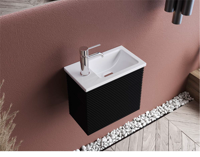 Cerastyle Mini Karavan 24 x 42 cm Karavan Lavabo - Banyostyle.com