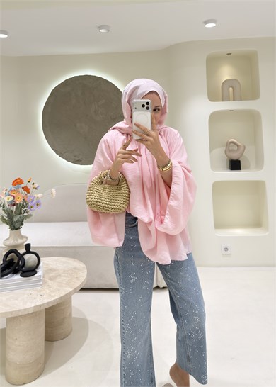  Mare Bluz Pembe