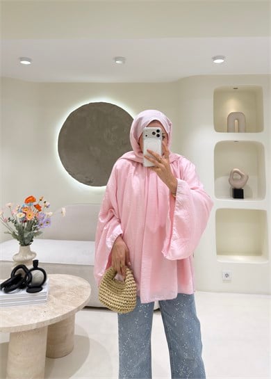  Mare Bluz Pembe