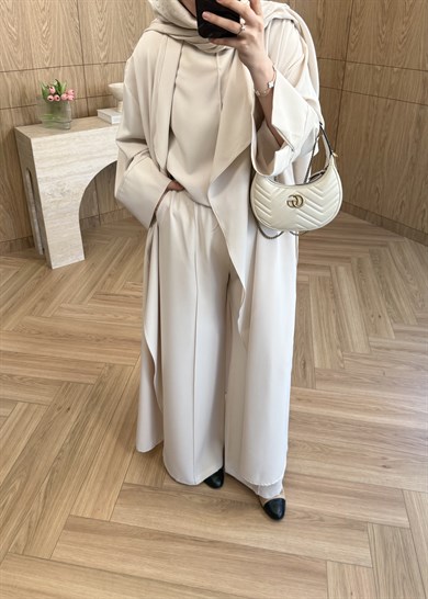 3lü Abaya Takım Taş