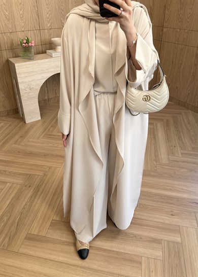 3lü Abaya Takım Taş