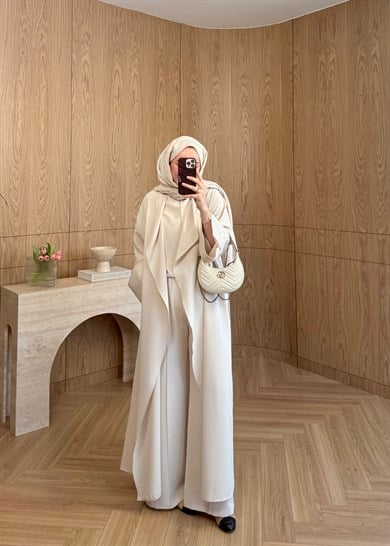 3lü Abaya Takım Taş