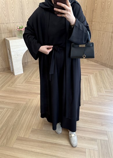 3lü Basic Oysho Takım Siyah