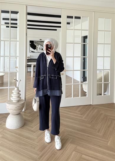 Aden Oysh Takım Lacivert