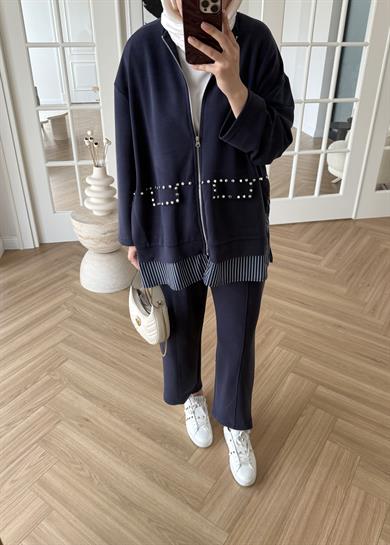 Aden Oysh Takım Lacivert