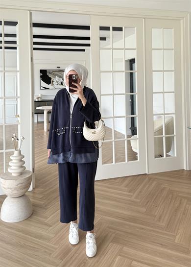 Aden Oysh Takım Lacivert