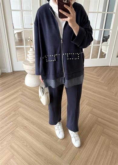 Aden Oysh Takım Lacivert