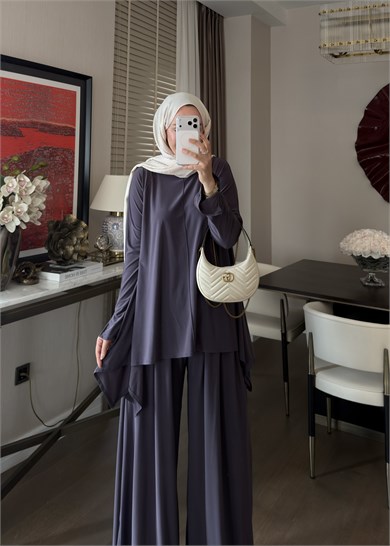 Arvenda Sandy Takım Mürdüm