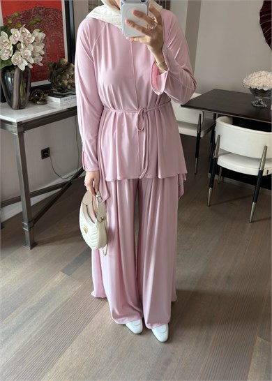 Arvenda Sandy Takım Pembe