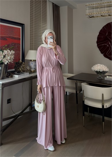 Arvenda Sandy Takım Pembe