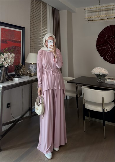 Arvenda Sandy Takım Pembe