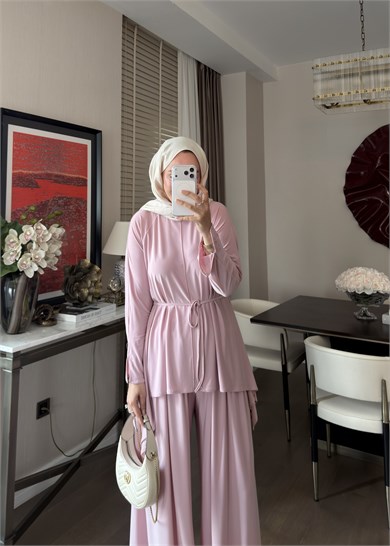 Arvenda Sandy Takım Pembe
