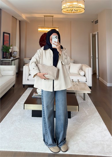 Baggy Fit Jean Pantolon