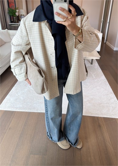 Baggy Fit Jean Pantolon
