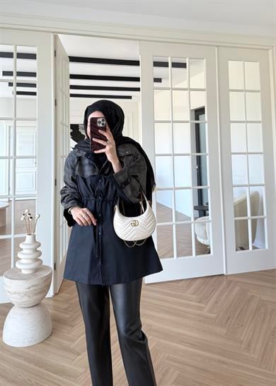 Barbour Ekose Trenç Lacivert