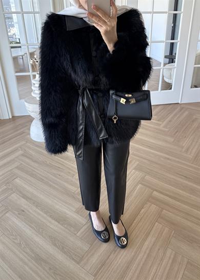 Benna Kürk Kaban Siyah