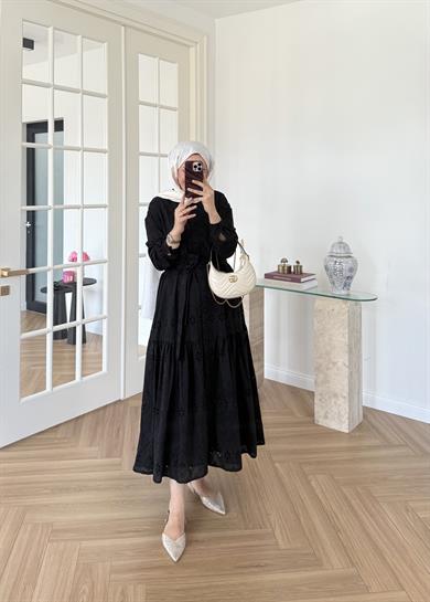 Bera Fisto Elbise Kahve