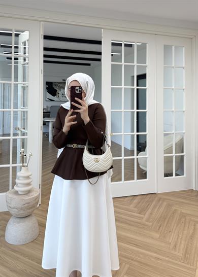 Beril Kazak Kahverengi