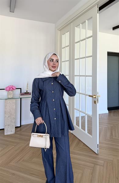 Bloom Denim Takım Açık Mavi