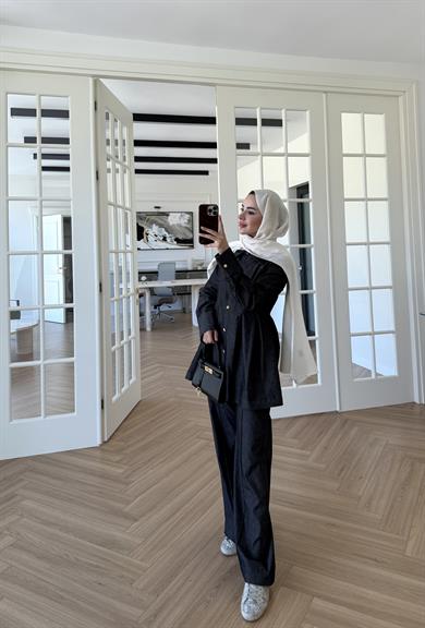 Bloom Denim Takım Antrasit