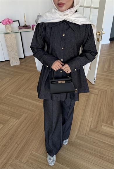 Bloom Denim Takım Antrasit