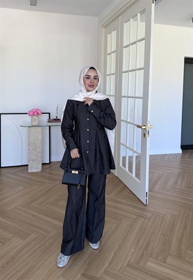 Bloom Denim Takım Antrasit