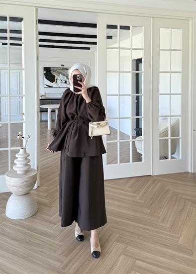 Selve Takım Kahverengi