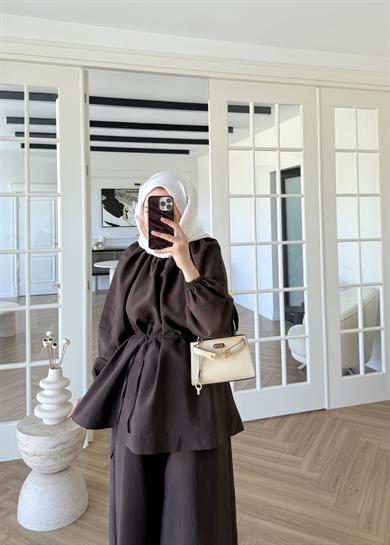 Selve Takım Kahverengi