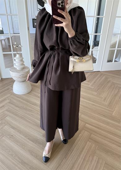 Selve Takım Kahverengi