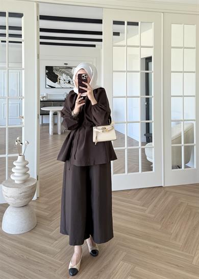 Selve Takım Kahverengi