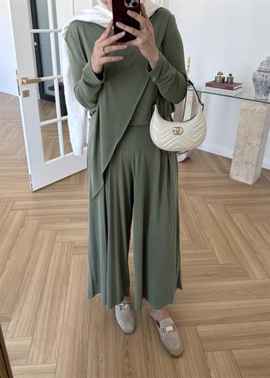 Çapraz Yaka Oysh Takım Çağla 