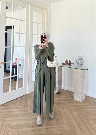 Çapraz Yaka Oysh Takım Çağla 