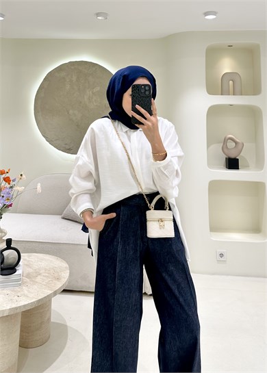 Çımalı Jean Pantolon