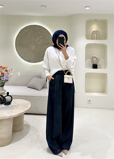 Çımalı Jean Pantolon