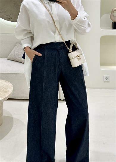 Çımalı Jean Pantolon