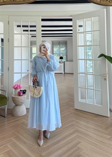 Daisy Elbise Mavi