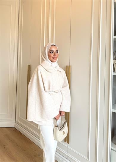 Deri Kemerli Panço Ekru