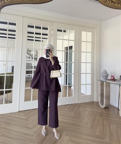 Dora Cupra Takım Mürdüm