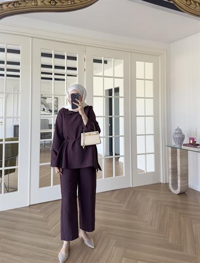 Dora Cupra Takım Mürdüm