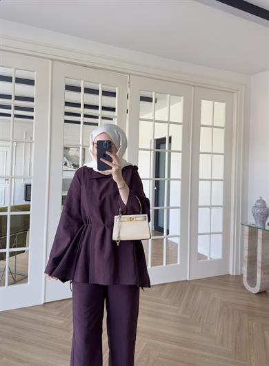 Dora Cupra Takım Mürdüm